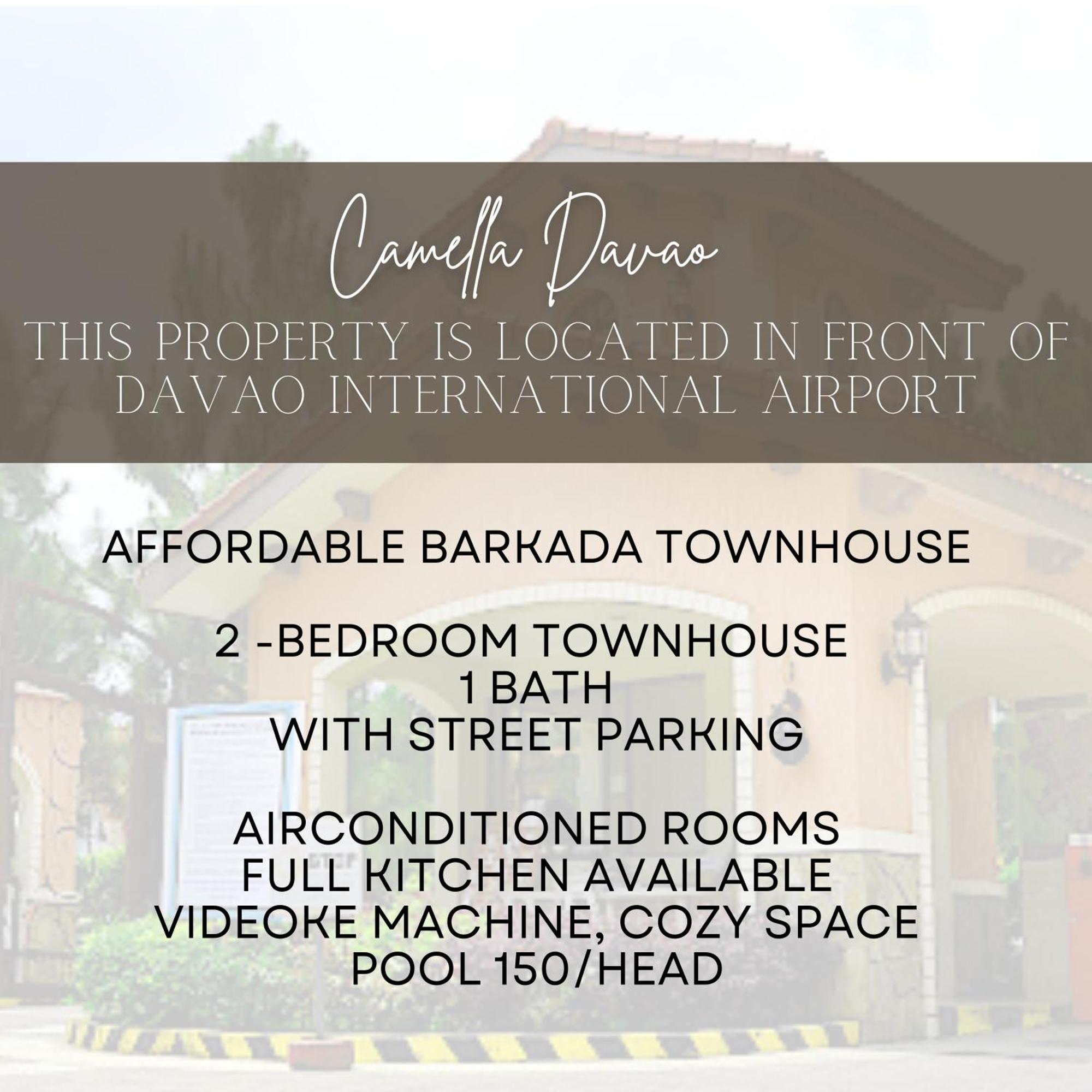Vittoria Suites At Northpoint Pines Estate Davao Экстерьер фото